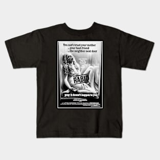 Rabid (1977) Kids T-Shirt